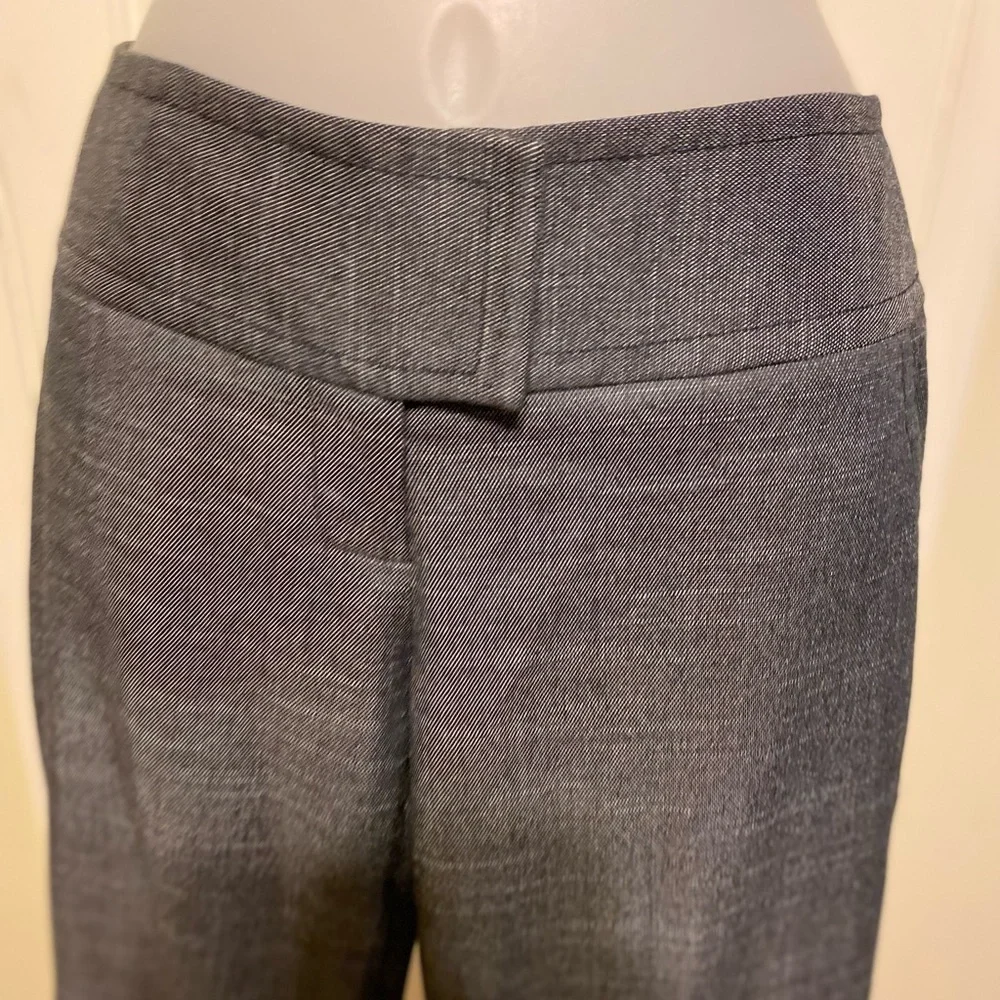 NWOT The Limited - (Drew fit) black w/pin-dot white wide leg pants, Size: 2